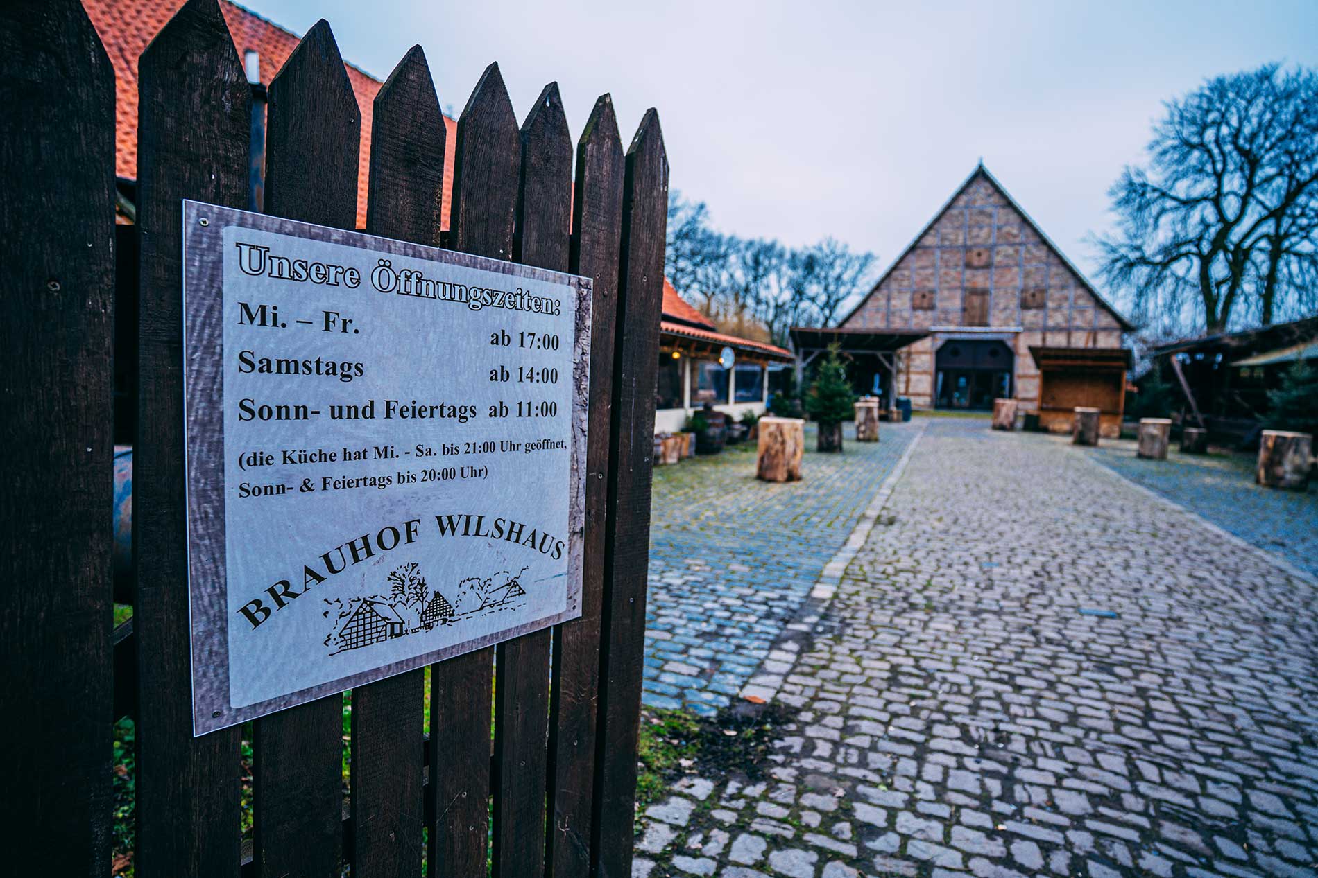 Winterbetriebsferien